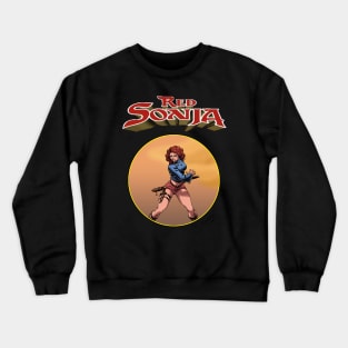 Red Sonja warrior girl Crewneck Sweatshirt